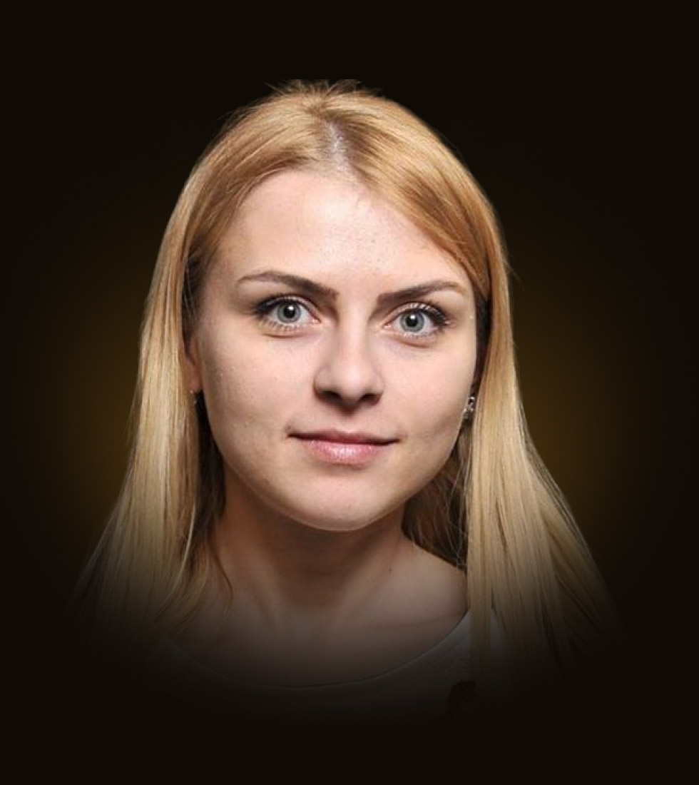 Оксана МИРОНЬКО - Керівниця департаменту комунікацій Європейської Бізнес Асрціаціі та Global Business for Ukraine