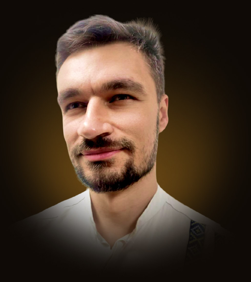 Олександр ЧЕРНОБРОВКІН - CEO УкрТех та Кіногільдії, керівник R&D центру UkrMilTech, продюсер медіа проєкту "TechnoWar"