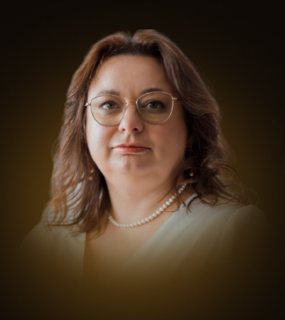 Олена ОРЛЮК - Очільниця Українського національного офісу інтелектуальної власності та інновацій (IP Office)