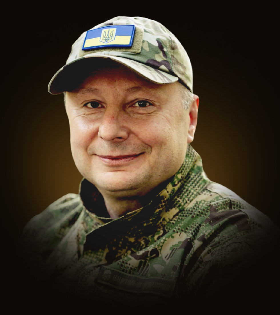 Сергій ПОЗНЯК - Засновник компаній FinStream та Cronvest, голова Асоціації підприємців-ветеранів, молодший лейтенант Національної гвардії України